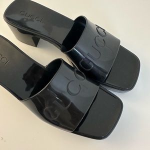 Gucci Rubber Sandals
